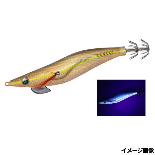 ダイワ エギ エメラルダス ダートLC 3.5号 金-キンアジ【ゆうパケット】