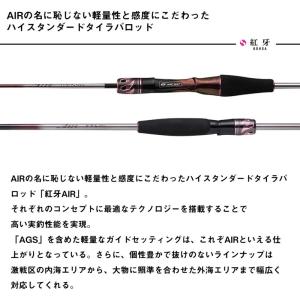 ダイワ タイラバロッド 26 紅牙 AIR N...の詳細画像2