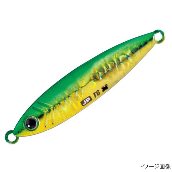 【現品限り】 メジャークラフト ジグ ジグパラ TG 32g #11 グリーンゴールド【ゆうパケット...