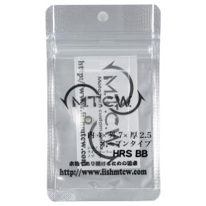 MTCW ベアリング HRS BB オープンタイプ 内4×外7×厚2.5mm【ゆうパケット】｜mastak