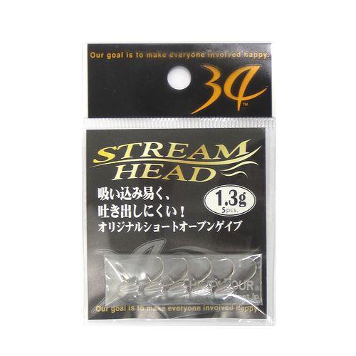 34/サーティ―フォー ストリームヘッド １．３ｇ【ゆうパケット】