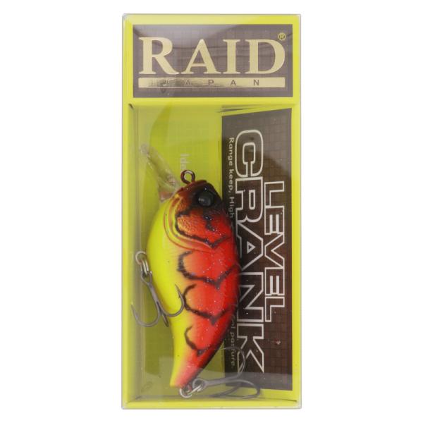 レイドジャパン ルアー レベルクランク 019.アメリカンヤシザリ