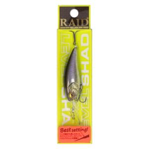 全20色】レイドジャパン レベルシャッド RAID JAPAN【1】 : バック