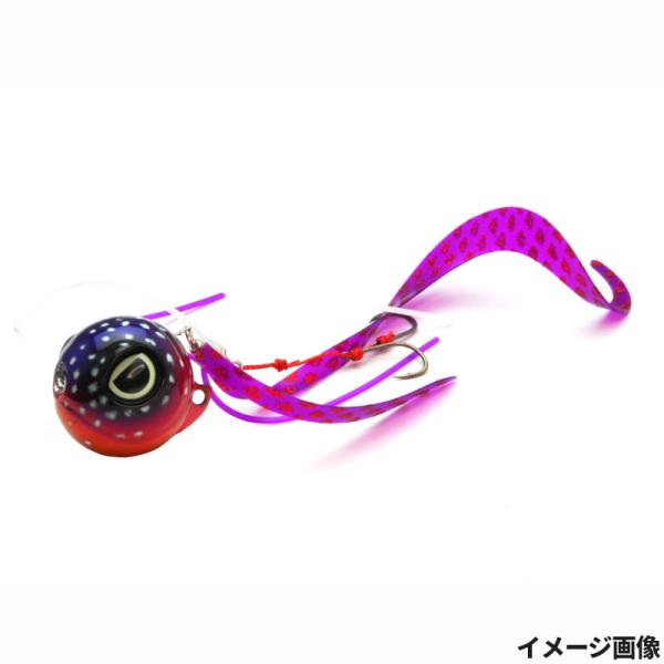 ライズジャパン タイラバ なみだま MEDAMA 80g ND11 タコグロードット