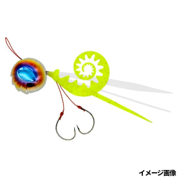 【現品限り】 シーフロアコントロール タイラバ アンモナイトコンプリート 80g 限定チタンカラー3