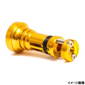 ZPI カーボン リールスタンド　スーパーライト 生産終了品　ゴールド ZPI】カーボンリールスタンド スーパーライト(シマノ 1000-4000番