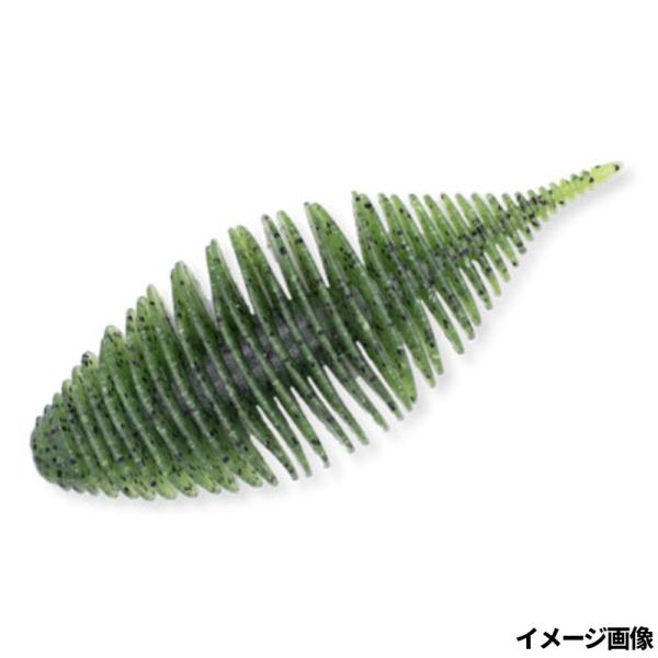 ダイナミックス ワーム ベローズギル 2.8インチ #006 ウォーターメロンシード