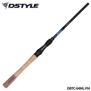 DSTYLE バスロッド ブルートレック DBTC-610MH バスロッド【大型商品