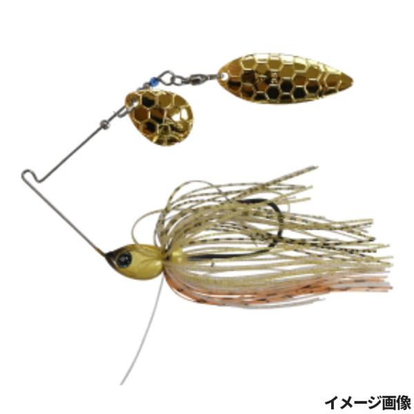 DSTYLE スピナーベイト Dα-スピナーベイト 3/8oz TW キンクロ【ゆうパケット】