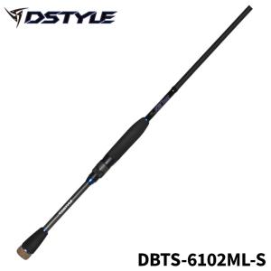 DSTYLE バスロッド ブルートレック DBTC-67ML-BF バスロッド【大型商品