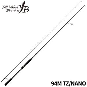 ヤマガブランクス シーバスロッド バリスティック 94M TZ/NANO【大型商品】【同梱不可】【他商品同時注文不可】｜mastak