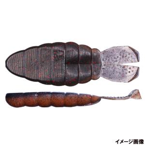 deps デプス ワーム ブルフラット 3インチ #28スカッパノン