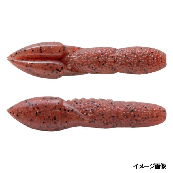 フィッシュアロー（Fish Arrow） ワーム ヘビープープ 3インチ #09 パンプキンレッド【...