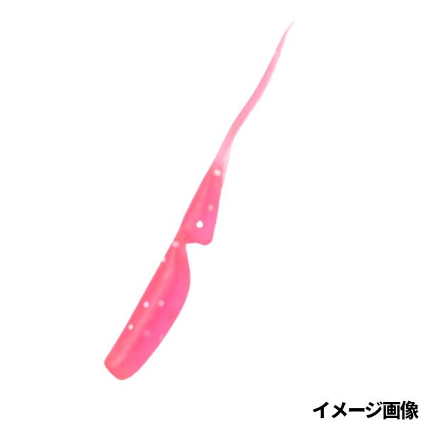 クリアブルー ワーム セクシービーファイン 1.5インチ ケイムラピンクスター【ゆうパケット】