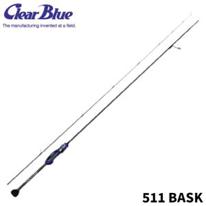 クリアブルー アジングロッド クリスター 511 BF-ファインダー : 釣具