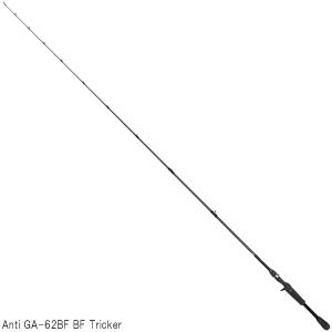 レイドジャパン バスロッド グラディエーター アンチ GA-74ML+S