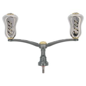 LIVRE WING 100 Finoノブダイワ用（チタンP+ゴールドG） LIVRE WING 100 Finoノブダイワ用（チタンP+ゴールドG）