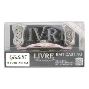 リブレ リールパーツ LB 80-85 シマノM7(シマノ〜200番) 右巻 ガンメタ