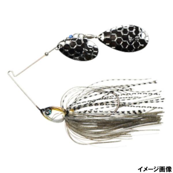 DSTYLE スピナーベイト Dαスピナーベイト 3/8oz DI ブラウンシャッド【ゆうパケット】