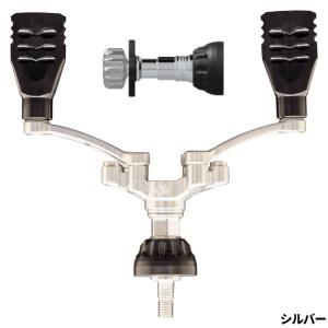 リブレ リールパーツ ウィング 98 シマノS2 ガンメタ/チタン WDA98-S2