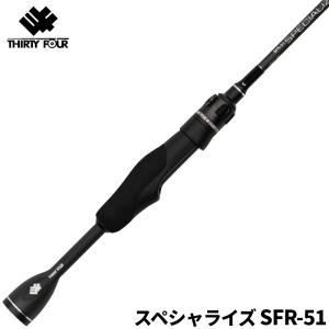 34/サーティ―フォー アジングロッド スペシャライズ SFR-51 アジングロッド【同梱不可】｜釣具のマスタック