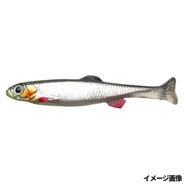 イマカツ ワーム ハドルスイマー エラストマー 2.4インチ #S-210 フラッシュハス【ゆうパケ...