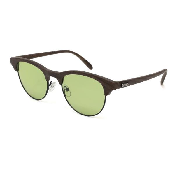 ダンシェイディーズ 偏光グラス EASTHAM RP Wood Matte×Light Green ...