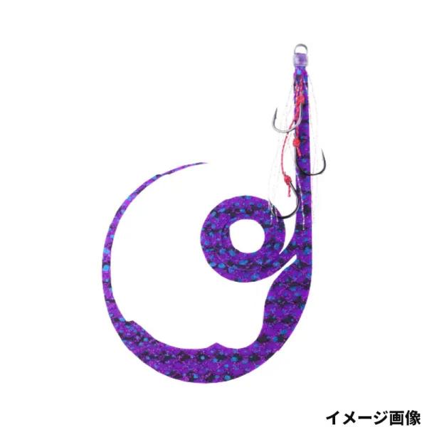 スタート 替ユニット トリプルフック マジくるカーリーM #36 まかいゼブラ【ゆうパケット】