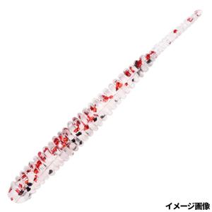 ワーム レインズ アジアダー 2インチ G85 赤鬼スーパーグロー【ゆうパケット】