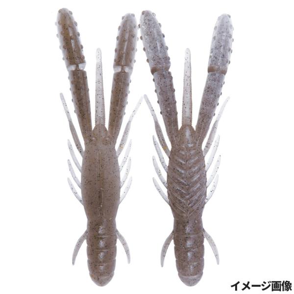 ボトムアップ ワーム ブルスホッグダディ 3.7インチ T219 KUWASE【ゆうパケット】