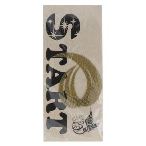 スタート シリコンネクタイ カーリー #17 スモークゴールド【ゆうパケット】