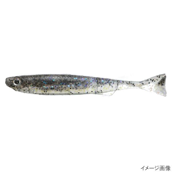 issei ワーム ライアミノー 3インチ 小魚ワーム #22 リザーバーベイト【ゆうパケット】