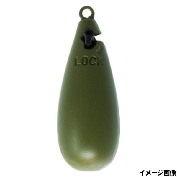 ルーディーズ ロックゲームシンカー 25g ステルスグリーン【ゆうパケット】