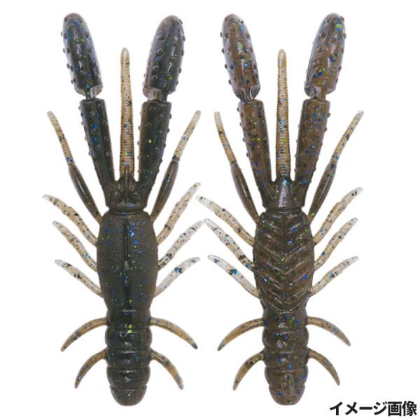 【現品限り】 ボトムアップ ワーム ブルスホッグベイビー 2.4インチ T256 GORI II【ゆ...