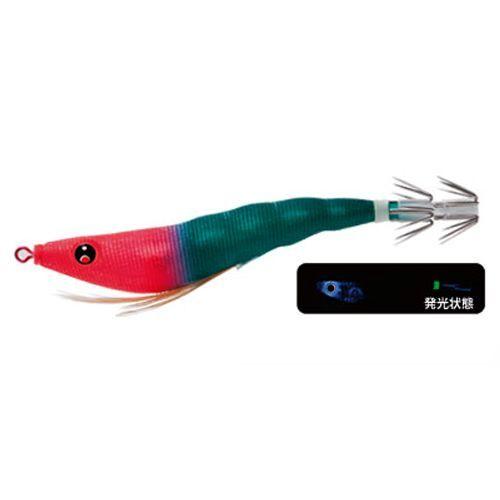 デュエル イージースリム 布巻 80mm 5.BLRM ブルー夜光レッドグリーン【ゆうパケット】