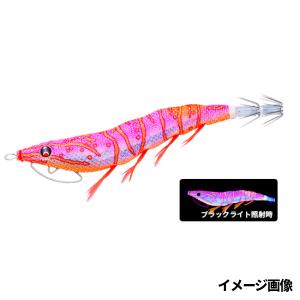 釣研 エギ エギスタ ノーマル 2.5号 赤レッドシュリンプラメ N-29