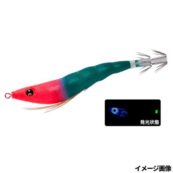 デュエル イージースリム 布巻 70mm 5.BLRM ブルー夜光レッドグリーン【ゆうパケット】