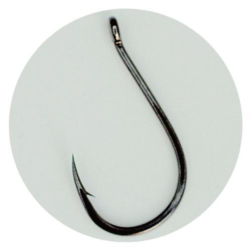 ささめ針 カン付きチヌ ０５ＶＲＴ ２号 ５０本入 黒