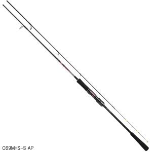 DAIWA（ダイワ） 紅牙 MX エアポータブル N69MHB-METAL AP (タイラバ