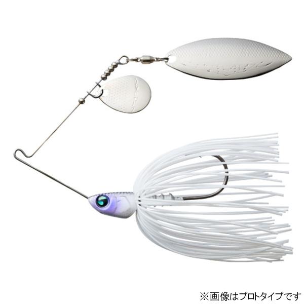 【現品限り】 ダイワ スピナーベイト スティーズ スピナーベイト 3/8oz DW シルバーホワイト...