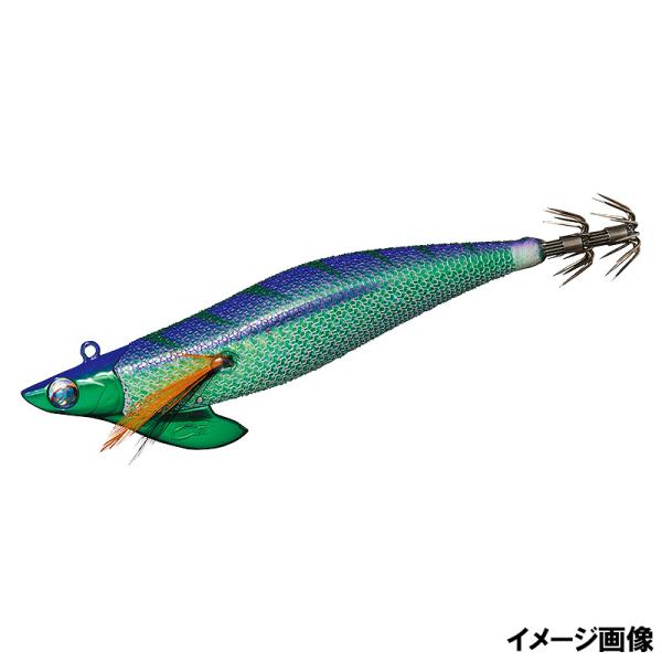 ダイワ エギ エメラルダス ボート II RV(ラトルバージョン) 3.0号(35g) 緑-パープル...