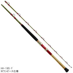 DAIWA（ダイワ） 船竿 ゴウインブル HHH-190・K 24年モデル【大型商品