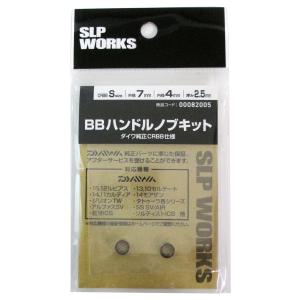 SLPワークス ダイワ BBハンドルノブキット S(CRBB)【ゆうパケット】｜釣具のマスタック