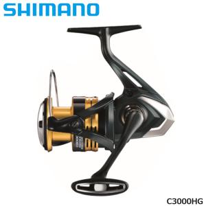シマノ（SHIMANO） スピニングリール サハラ C3000DH 22年モデル