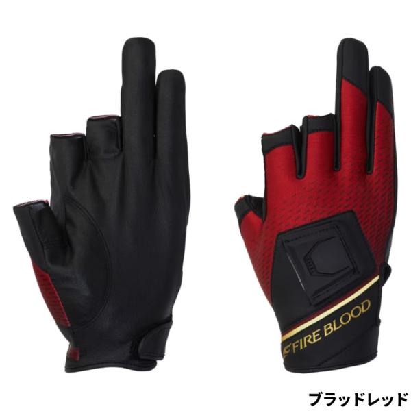 シマノ 防寒ウェア リミテッドプロ タイタニューム・アルファ グローブ 3 2XL ブラッドレッド ...