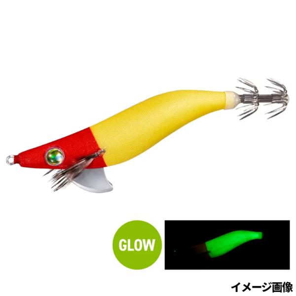シマノ セフィア スイスイドロッパー 2.5号 003 アカキイロ QS-Z25Y【ゆうパケット】