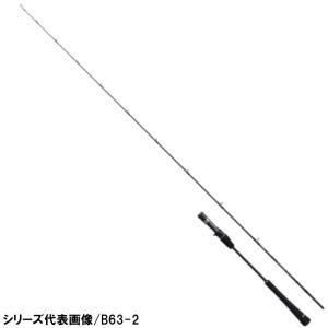 シマノ（SHIMANO） ジギングロッド ゲーム タイプ LJ S62-0 22年追加