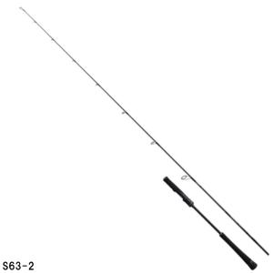 シマノ（SHIMANO） ジギングロッド ゲーム タイプ LJ B63-1 [2021年