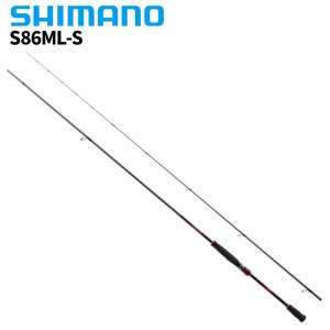 22Sephia BB S86M-S ソリッドティップ エギングロッド シマノ（SHIMANO） エギングロッド セフィア BB S86ML 22年モデル