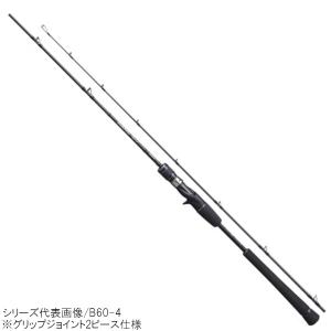 シマノ（SHIMANO） ジギングロッド ゲーム タイプJ フルベンド B60-3